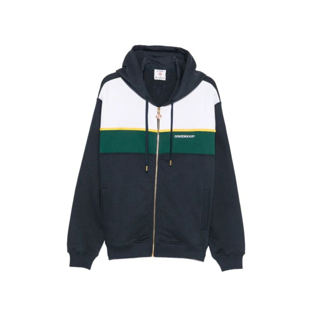 Casablanca Blue Sweaters & Knitwear - Hoodies Men
